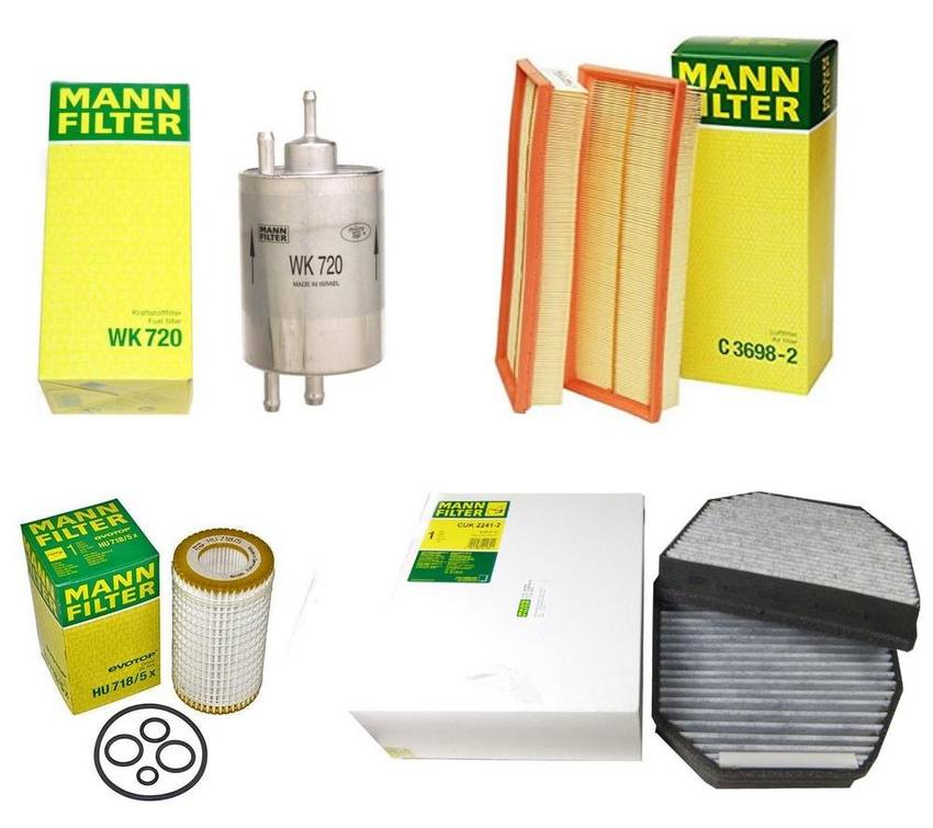 Mercedes Filter Service Kit 2730940404 - MANN-FILTER 1645267KIT